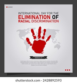 International Day for the Elimination of Racial Discrimination, observed on March 21st, is a global initiative dedicated to combating racism and promoting equality.