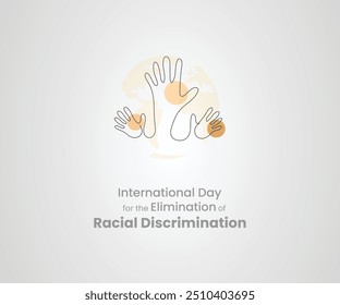 International Day for the Elimination of Racial Discrimination, held on 21 March.