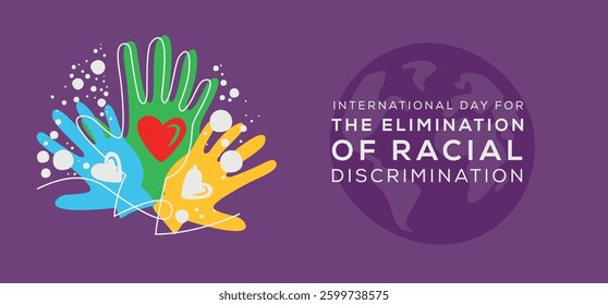 International Day for the Elimination of Racial Discrimination, held on 21 March.