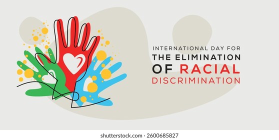 International Day for the Elimination of Racial Discrimination, held on 21 March.