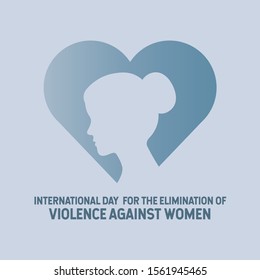 International day for the elimination of Violence Against Women.