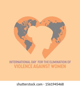 International day for the elimination of Violence Against Women.