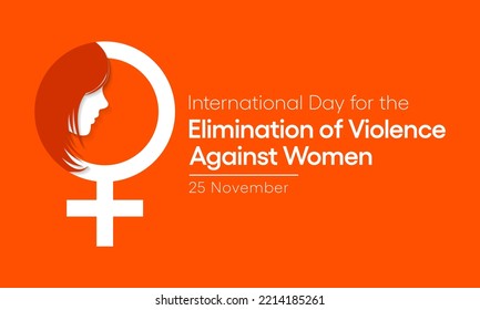 International Day for the Elimination of Violence against Women is observed every year on November 25 all across the world. Vector illustration