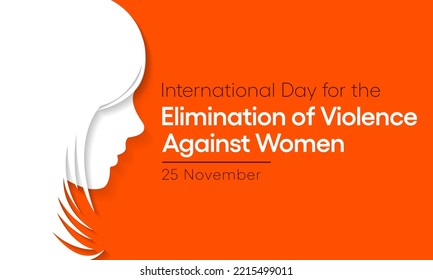 International Day for the Elimination of Violence against Women is observed every year on November 25 all across the world. Vector illustration