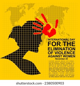 International Day For The Elimination of violence against women, November 25