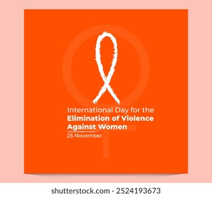 International Day for the Elimination of Violence against Women is observed every year on November 25 all across the world. Vector illustration