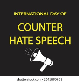 international day to encounter hate speech