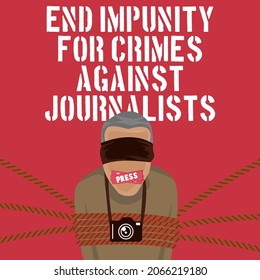 International Day To End Impunity For Crimes Against Journalists