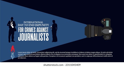 International Day to End Impunity for Crimes against Journalists 