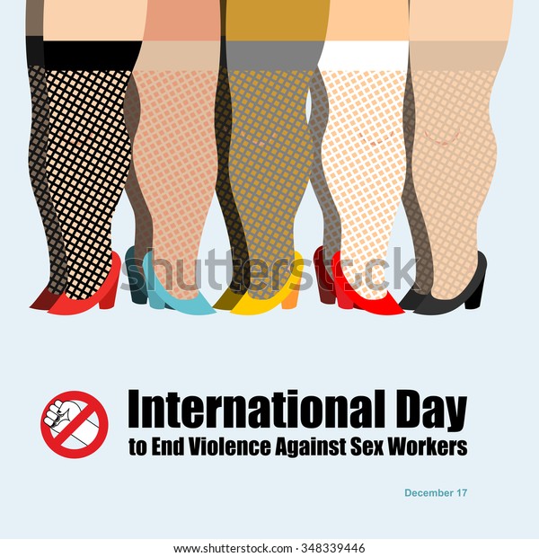 International Day End Violence Against Sex Stock Vector Royalty Free