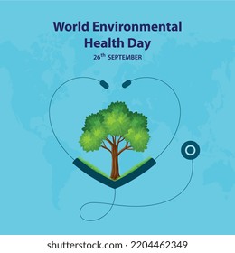 Día internacional de la salud ambiental, Día de la Tierra, el medio ambiente mundial, Planeta Tierra, Día Mundial de la Salud, Elementos de esta imagen amueblados por la NASA, fondo verde natural, Día del Bosque, 21 de marzo.