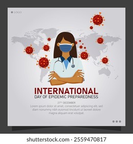 International Day of Epidemic Preparedness promotes awareness and action to prevent, prepare for, and respond to epidemics, emphasizing global collaboration and health system resilience.