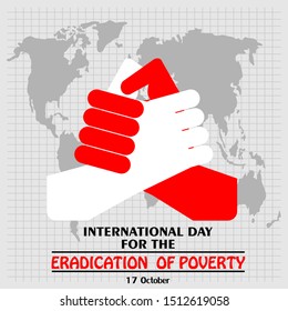 International day for the eradication of poverty, banner