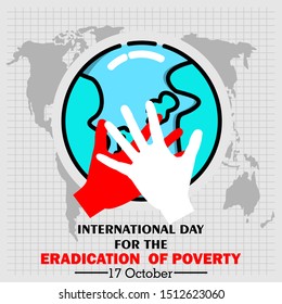 International day for the eradication of poverty, banner