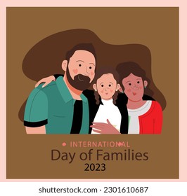 international day of families is celebrated no may 15th raise awareness of the vital role families play in our society . the day serves as a reminder to support and strengthen families through policie