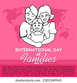 International Day Of Families, May 15