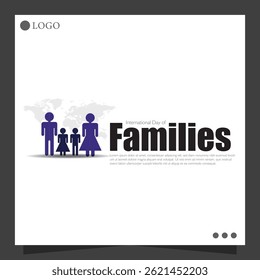 International Day of Families, observed on May 15th, highlights the importance of families