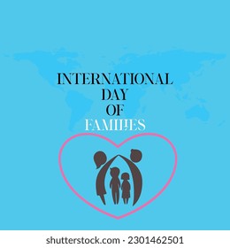 International Day of families, Social Media Post