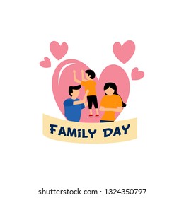 International Day of Family Illustration