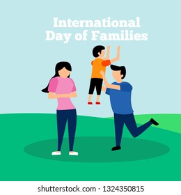 International Day of Family Illustration