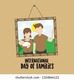 International Day of Family Illustration