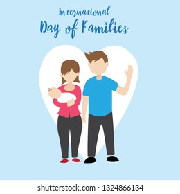 International Day of Family Illustration