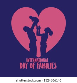 International Day of Family Illustration