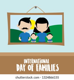 International Day of Family Illustration