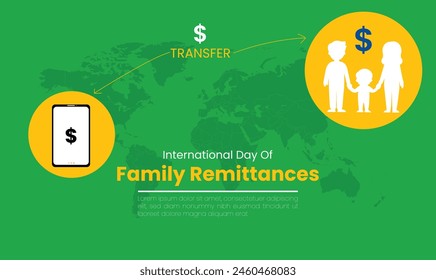 International Day of Family Remittances, held on 16 June.