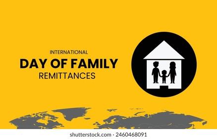 International Day of Family Remittances, held on 16 June.