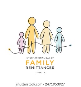 International Day of Family Remittances, held on 16 June.