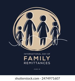 International Day of Family Remittances, held on 16 June.