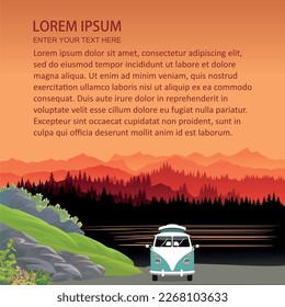 International Day of Forest Vector Illustration.