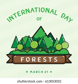International day of forests.