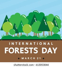 International day of forests.