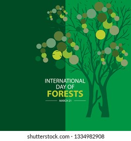 International Day Of Forests. March 21