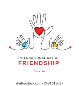 International Day of Friendship, held on 30 July.