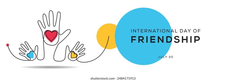 International Day of Friendship, held on 30 July.