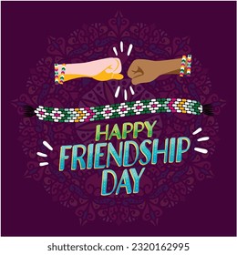 International Day of Friendship. The Power of Friends . Happy Friendship Day.