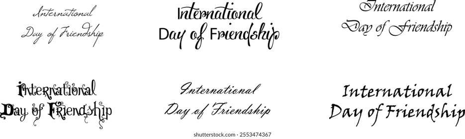 International  Day of Friendship text