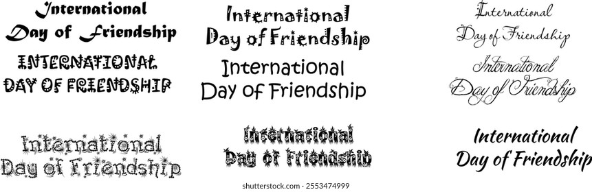 International  Day of Friendship text