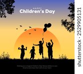 international day of the girl child. international day of the girl child creative poster, banner, social media post, background, postcard, template design etc.