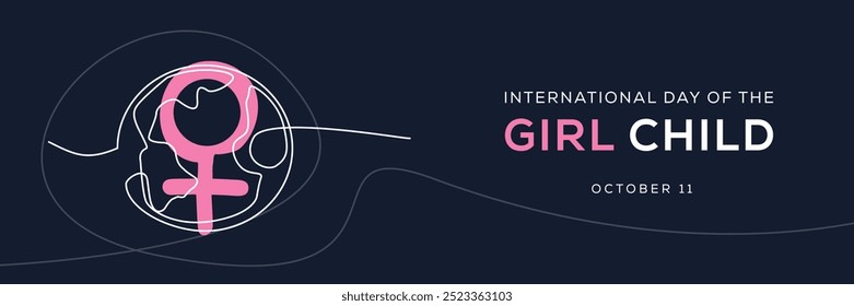 International Day of the Girl Child, held on 11 October.