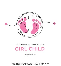 International Day of the Girl Child, held on 11 October.