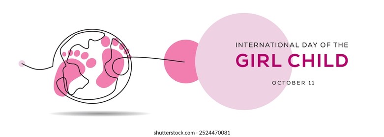 International Day of the Girl Child, held on 11 October.