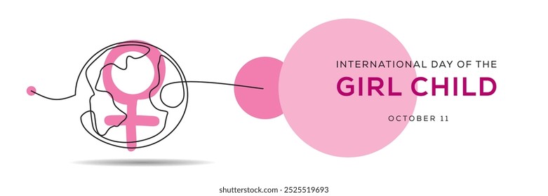 International Day of the Girl Child, held on 11 October.