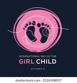 International Day of the Girl Child, held on 11 October.