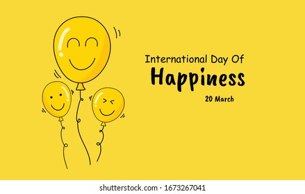 International Day of Happiness. 20 March. Celebrate Day of Happiness. 