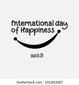 International day of happiness