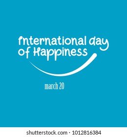 International Day Of Happiness